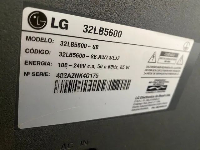TV LG 32 polegadas - Foto 3