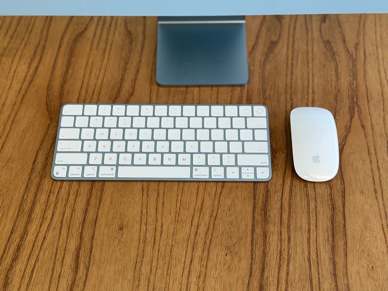 iMac 24 Polegadas M1 8GB 256SSD Azul Seminovo - Foto 3