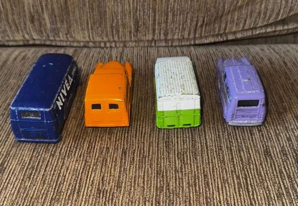 miniaturas kit com 4 diversas marcas - corgi original anos 80 raridade - Foto 2