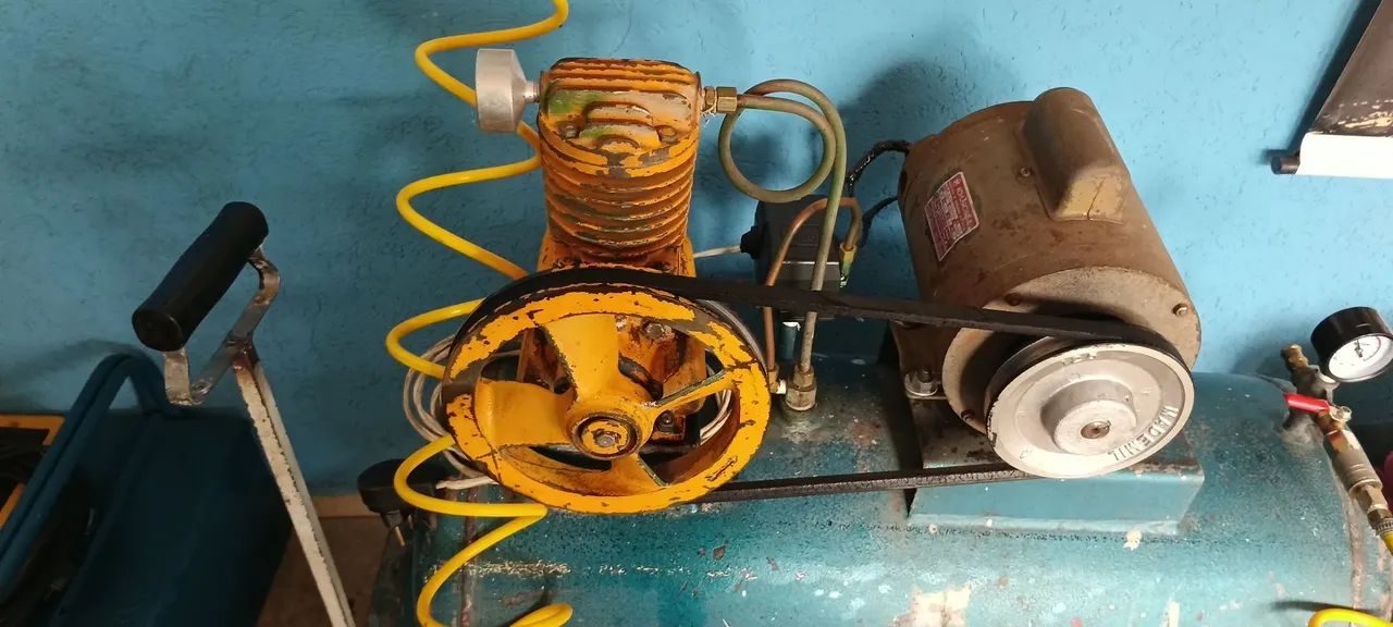 Compressor de ar com acessórios  - Foto 3