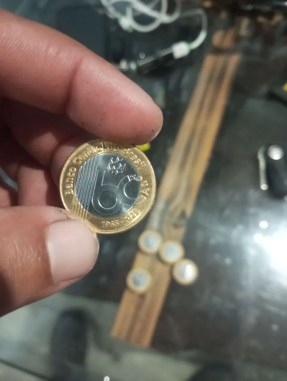 Moedas raras - Foto 3