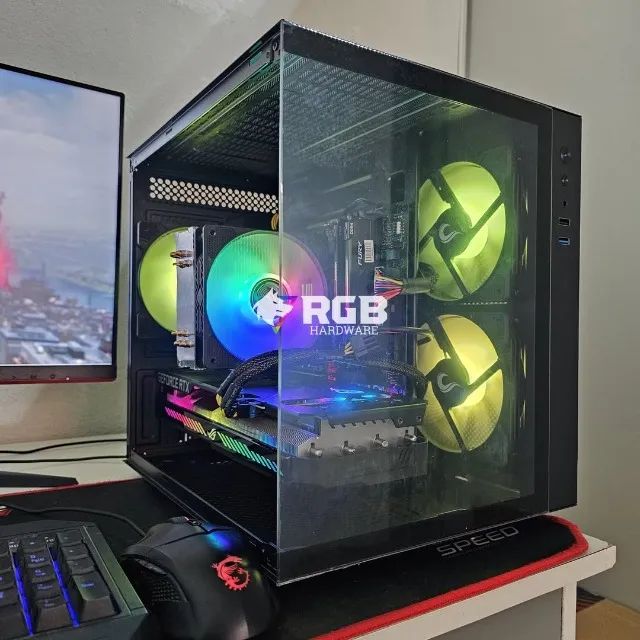 PC Gamer - Core i7 9700 + 24GB + SSD 500GB + RTX 3060 - Foto 2