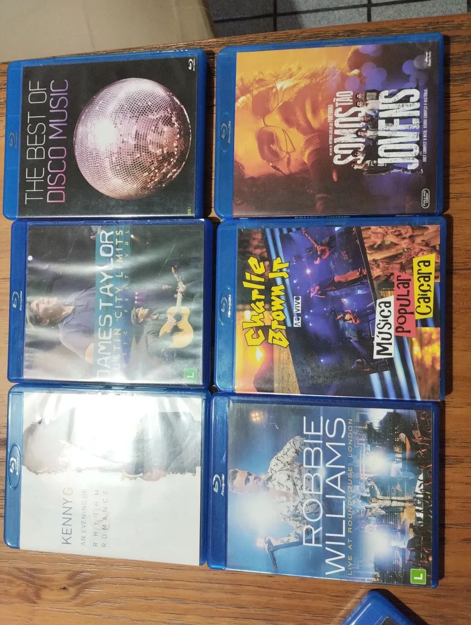 Bluray 24 Discos Originais  - Foto 3