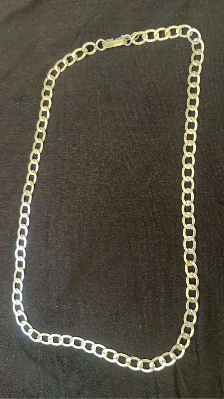 Cordão de prata 