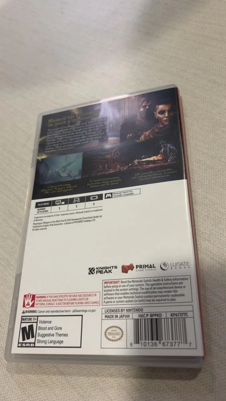 Mandrágora Nintendo Switch  - Foto 2