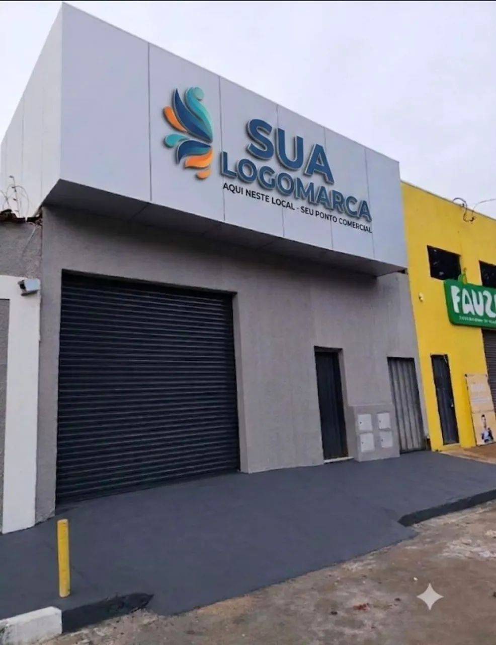 Loja / Sala / Galpão 150m fachada nova Particular  - Foto 2