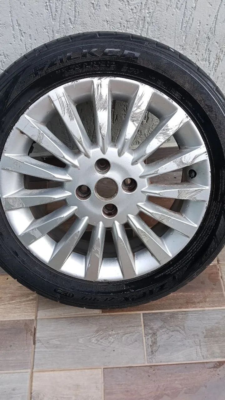 Roda Fiat Punto  - Foto 2