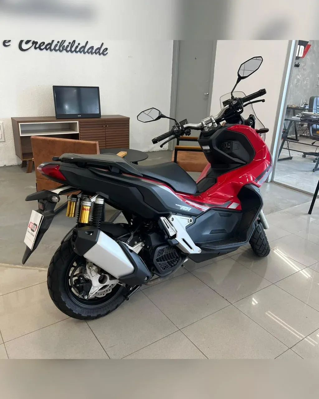 HONDA ADV 150 VERMELHO 2024 - Foto 9