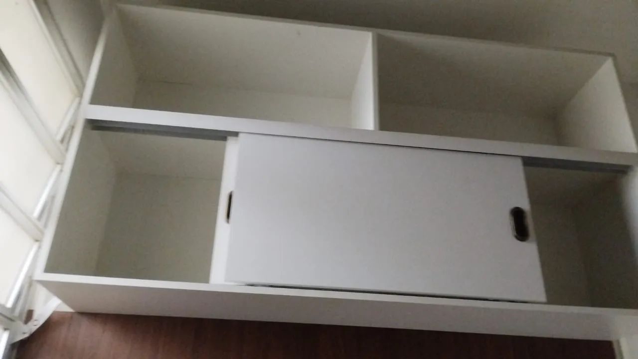 Escritório com armário e bancada - Foto 4