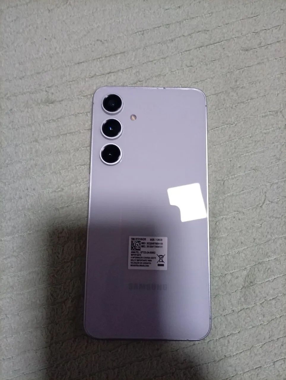 Vendo Samsung s24 fe