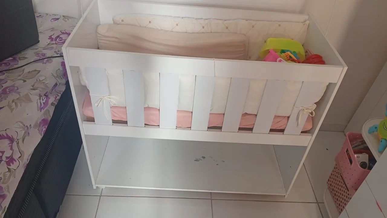 Mini berço completo