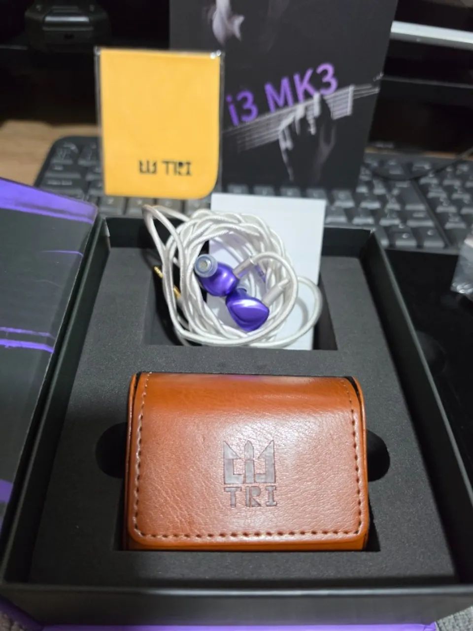 [VENDO] In-Ear Monitor TRI I3 Mk3 + Cabo CVJ Modular (3.5mm e 4.4mm) - Foto 2