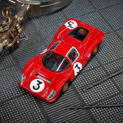 Elite64 Ferrari 330 P4 - Hobbies e coleções - Igrejinha 1468685917