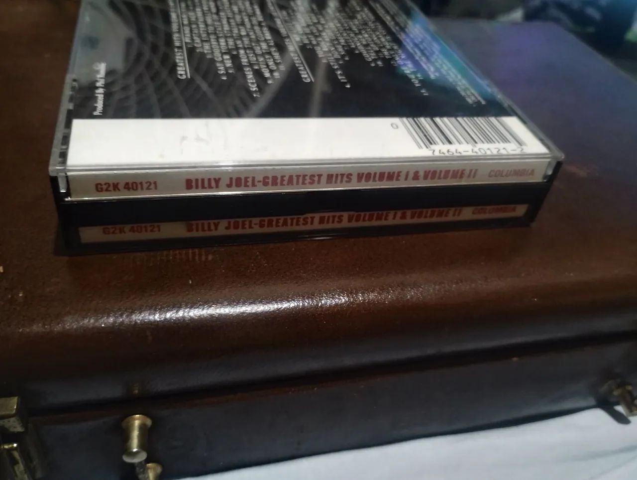 Billy Joel Greatest Hits Volume 1 e Volume 2 Importado Original CD Box - Foto 4