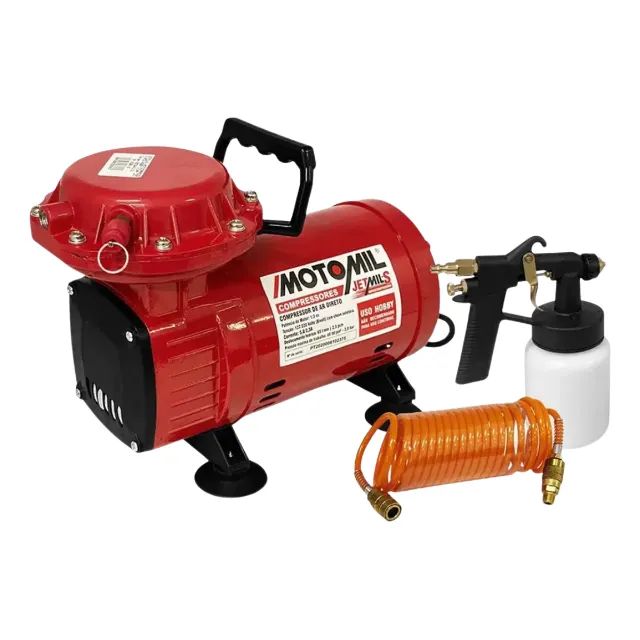 Compressor de Ar Direto Motomil 1/3 HP Bivolt - Foto 2