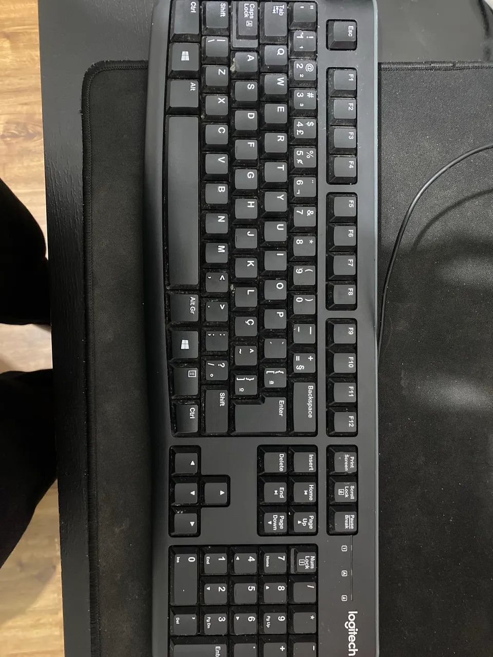 Kit teclado Logitech e Headset Redragon - Foto 4