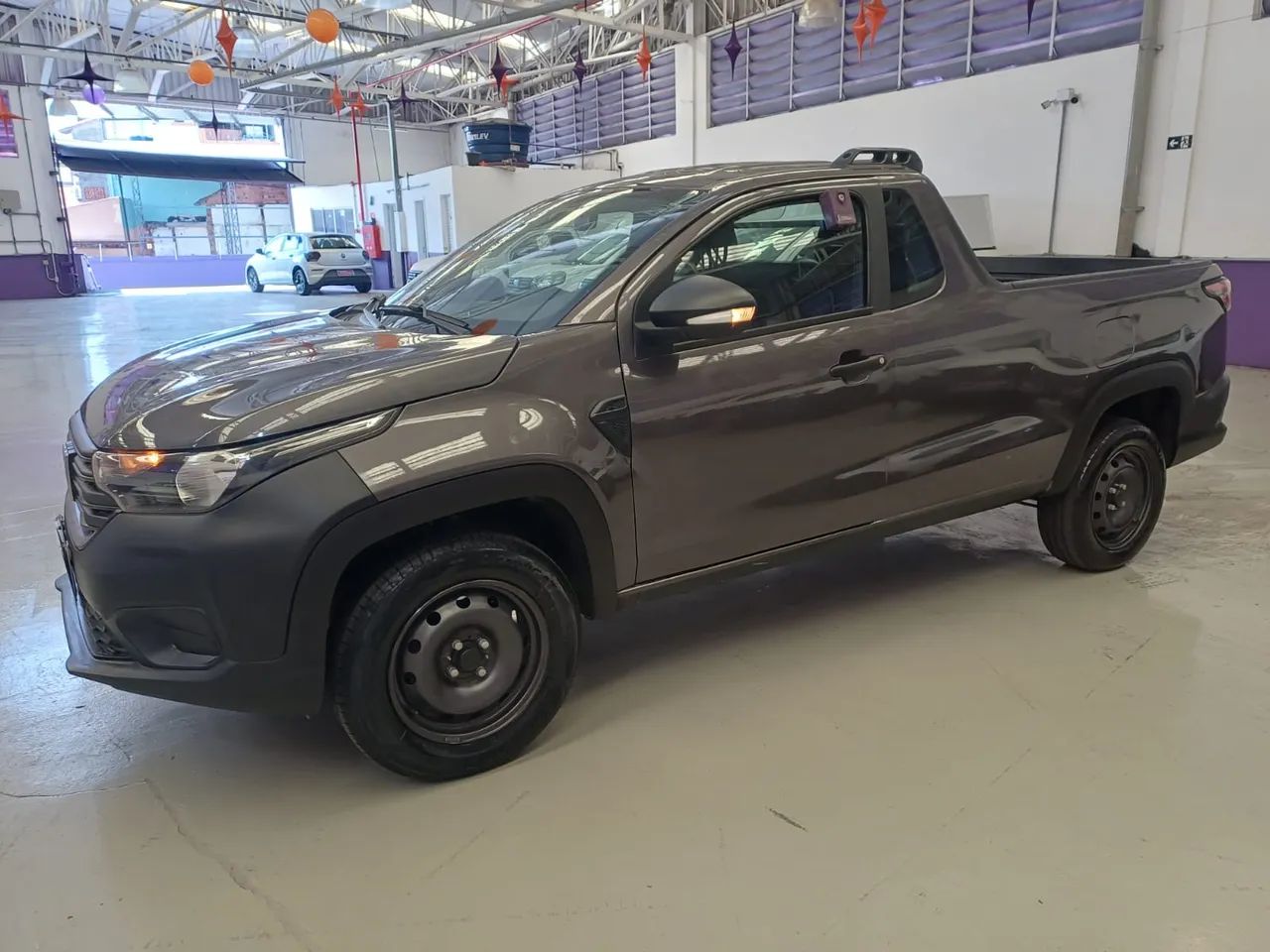 Fiat Strada Endurance 1.3 Flex 8V CS 2025 - Foto 3