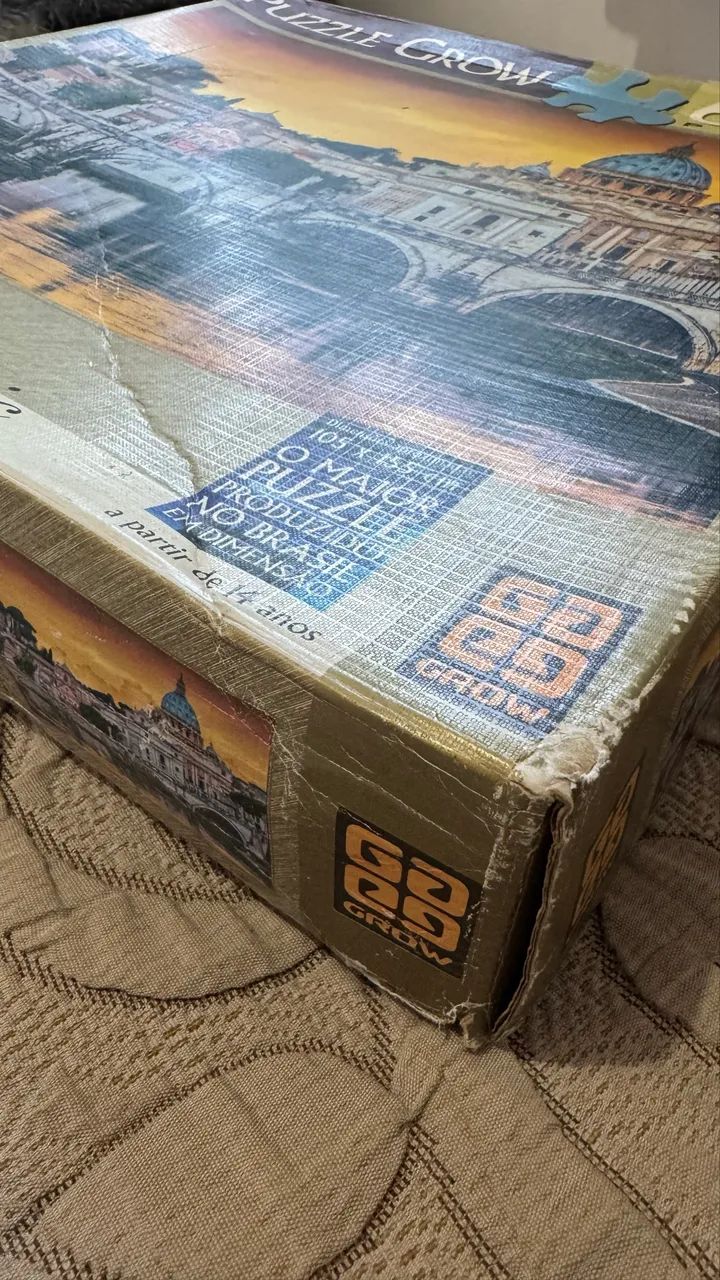 Quebra cabeça puzzle Vaticano 6000 peças grow - Foto 3