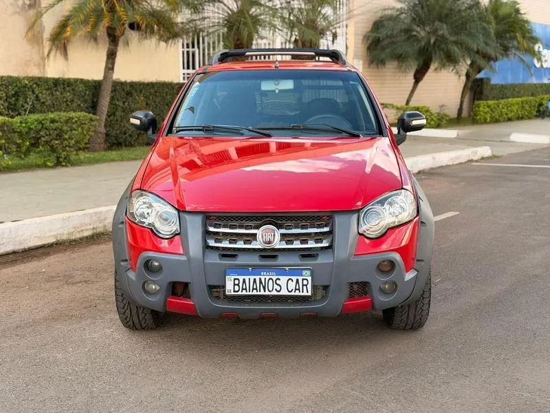 Fiat Strada Adv. Ext./ Ext.1.8 Locker Flex CE 2011 - Foto 2