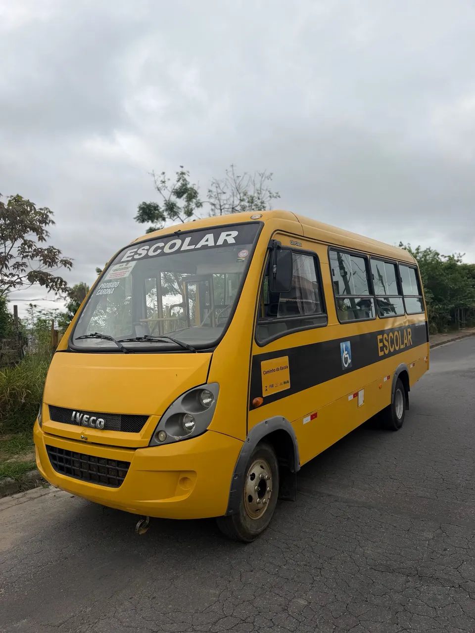 Microônibus City Class Iveco