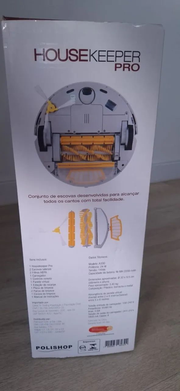 Robô aspirador House Keeper PRO - Foto 6