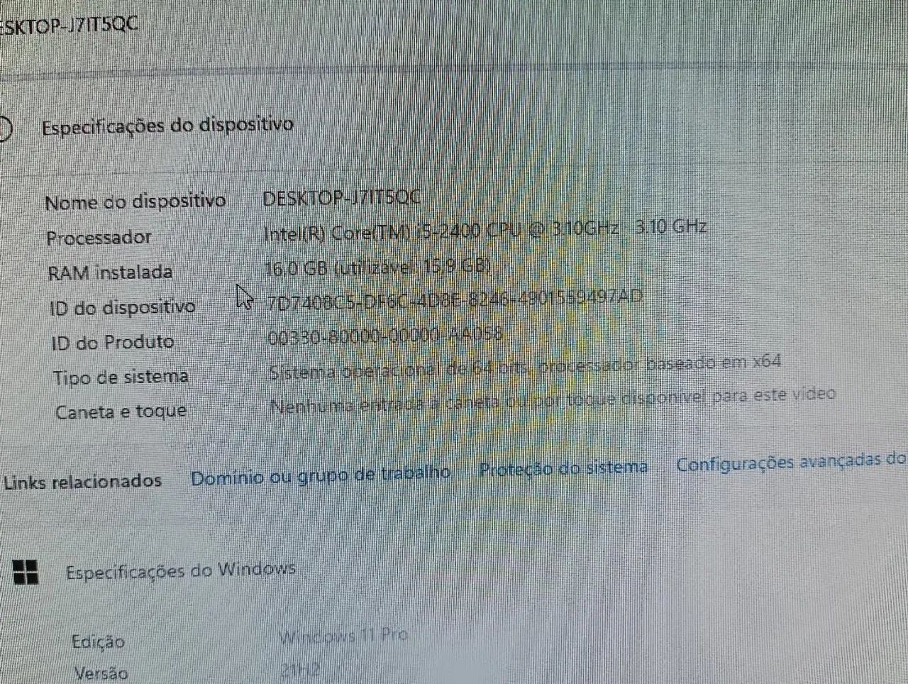 Vendo computador seminovo  - Foto 4