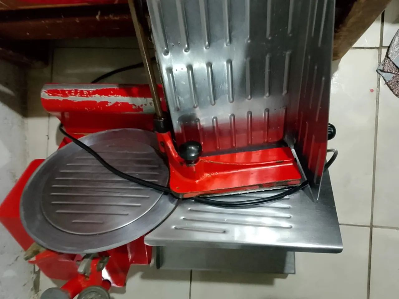 Fatiadora para pizzaria , marca filizola. - Foto 2