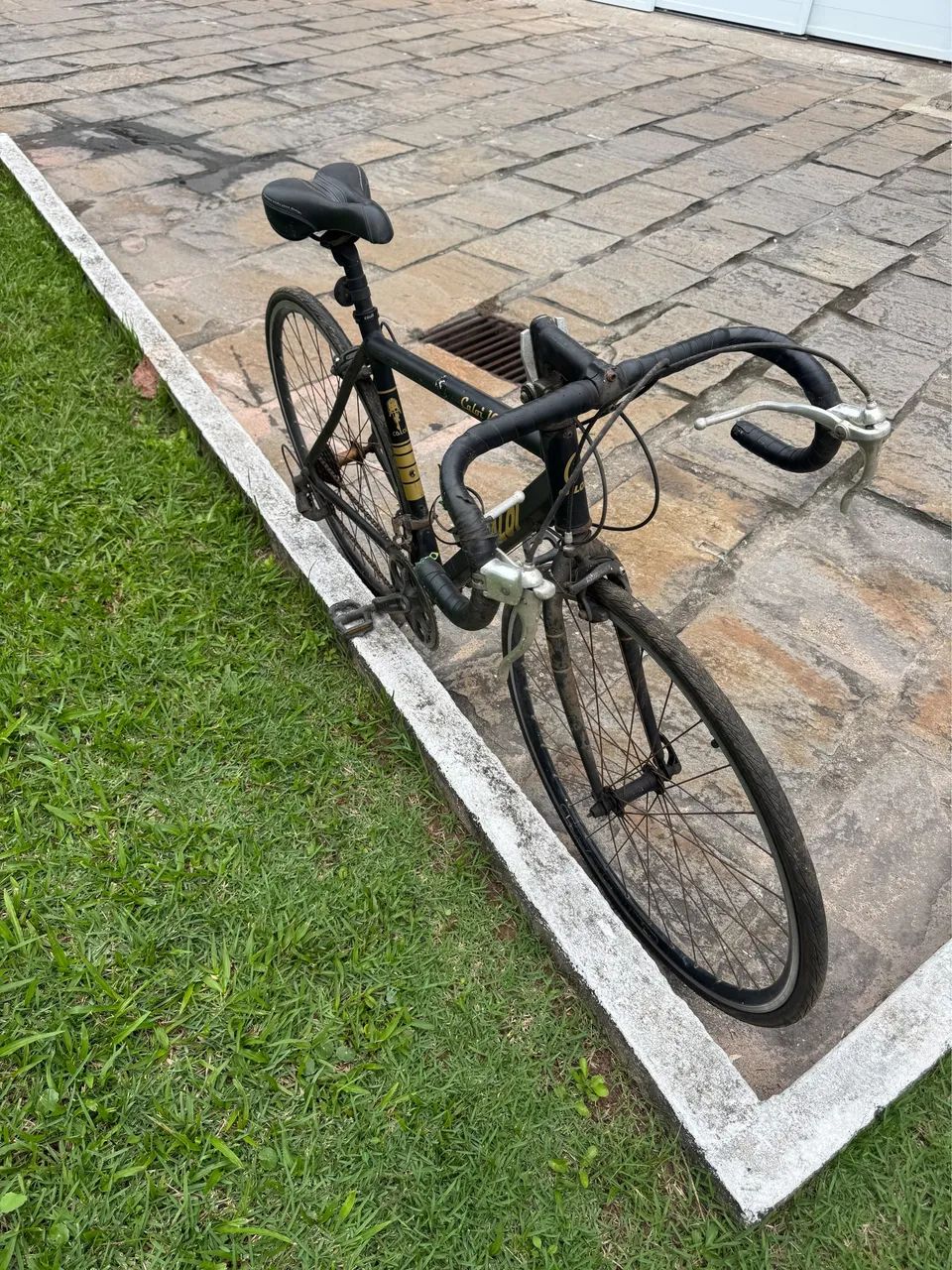 Vendo bicicleta Caloi 10 antiga, - Foto 4