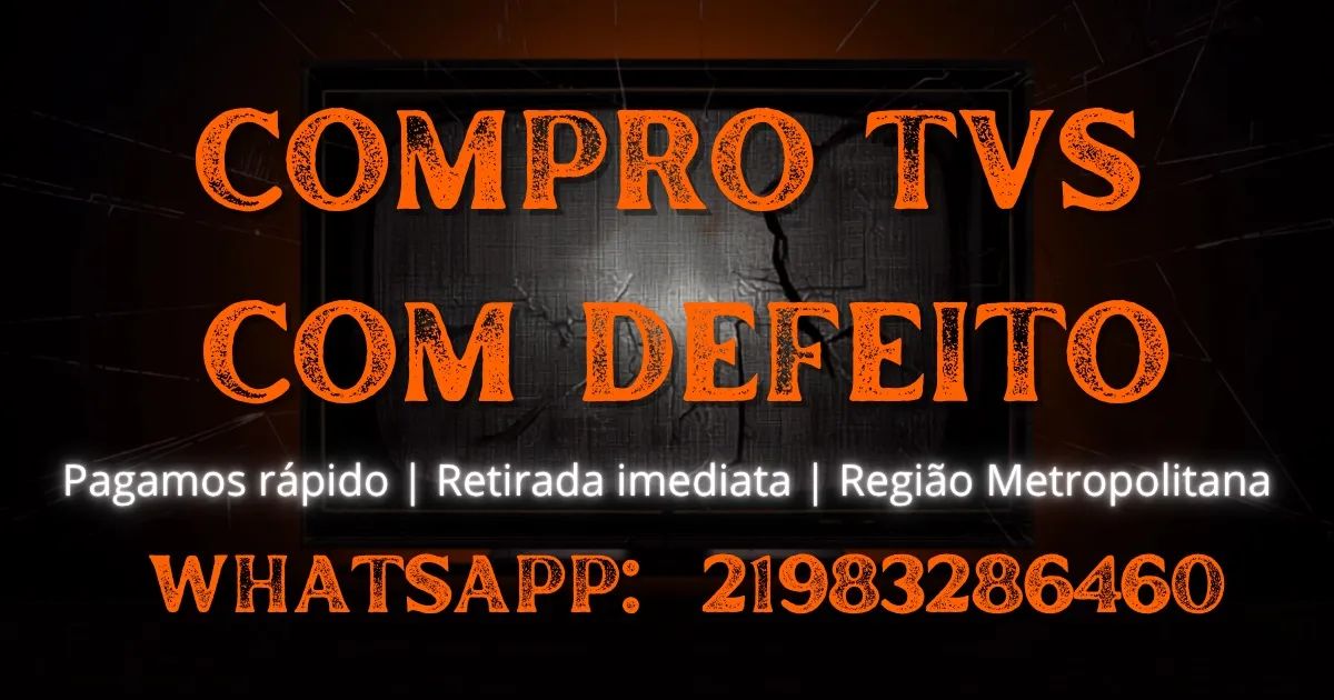 Tv smart com defeito 