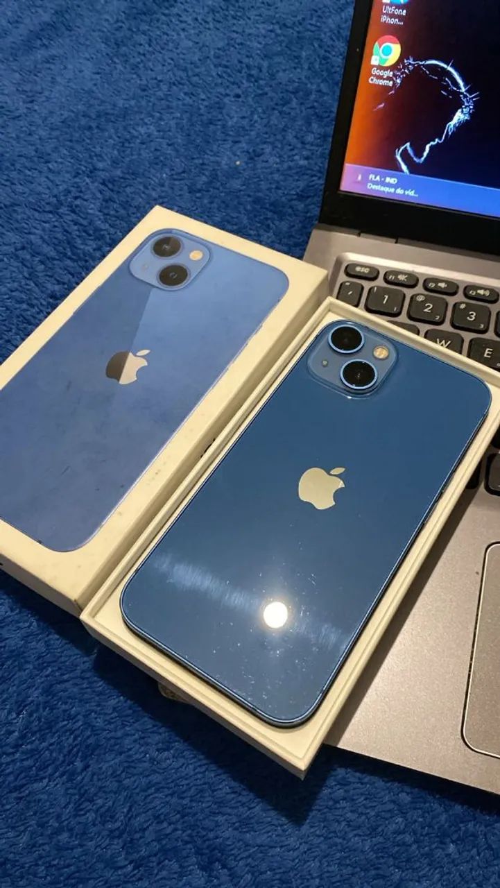 iPhone 13 128GB azul - Celulares e Smartphones - Planalto Bela