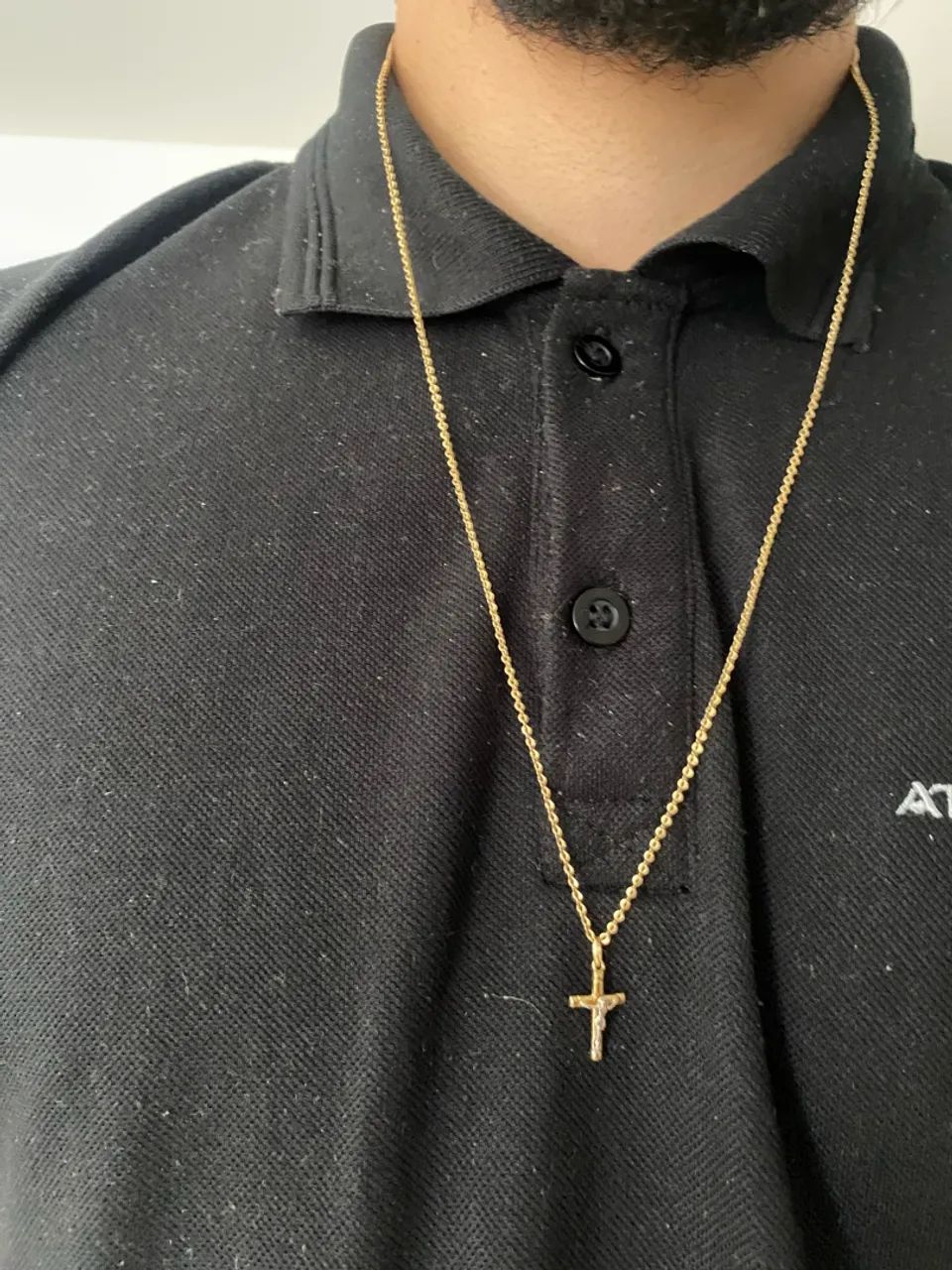 Corrente e pingente ouro 18k  - Foto 3