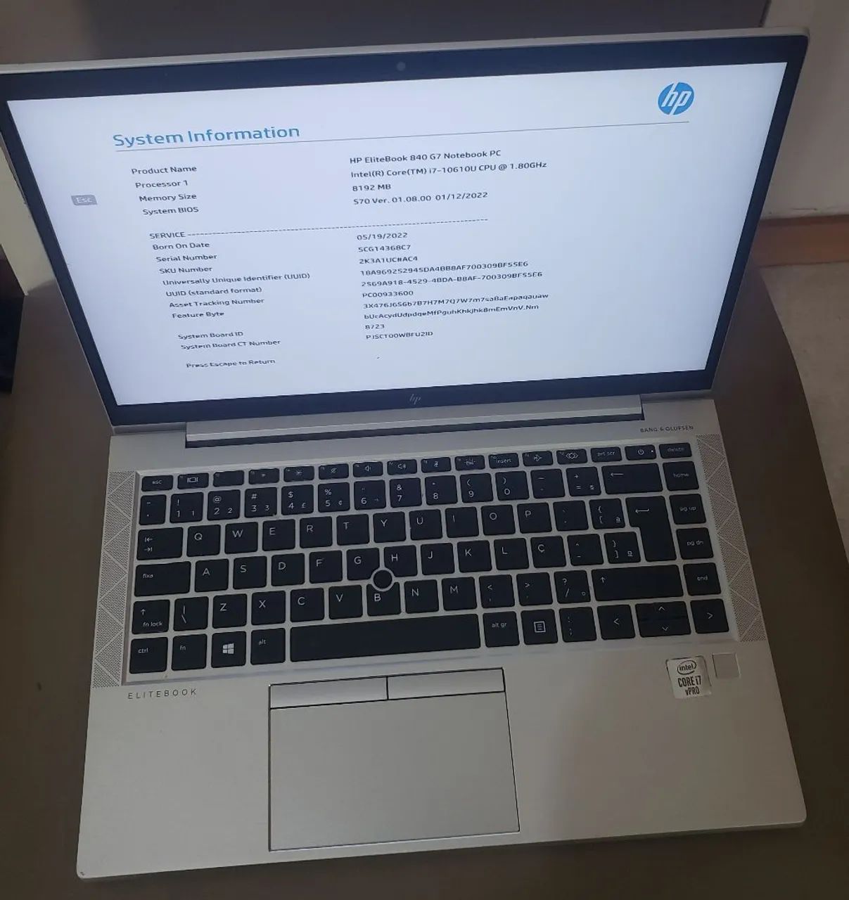Notebook HP Elitebook 840 G7 - Foto 2