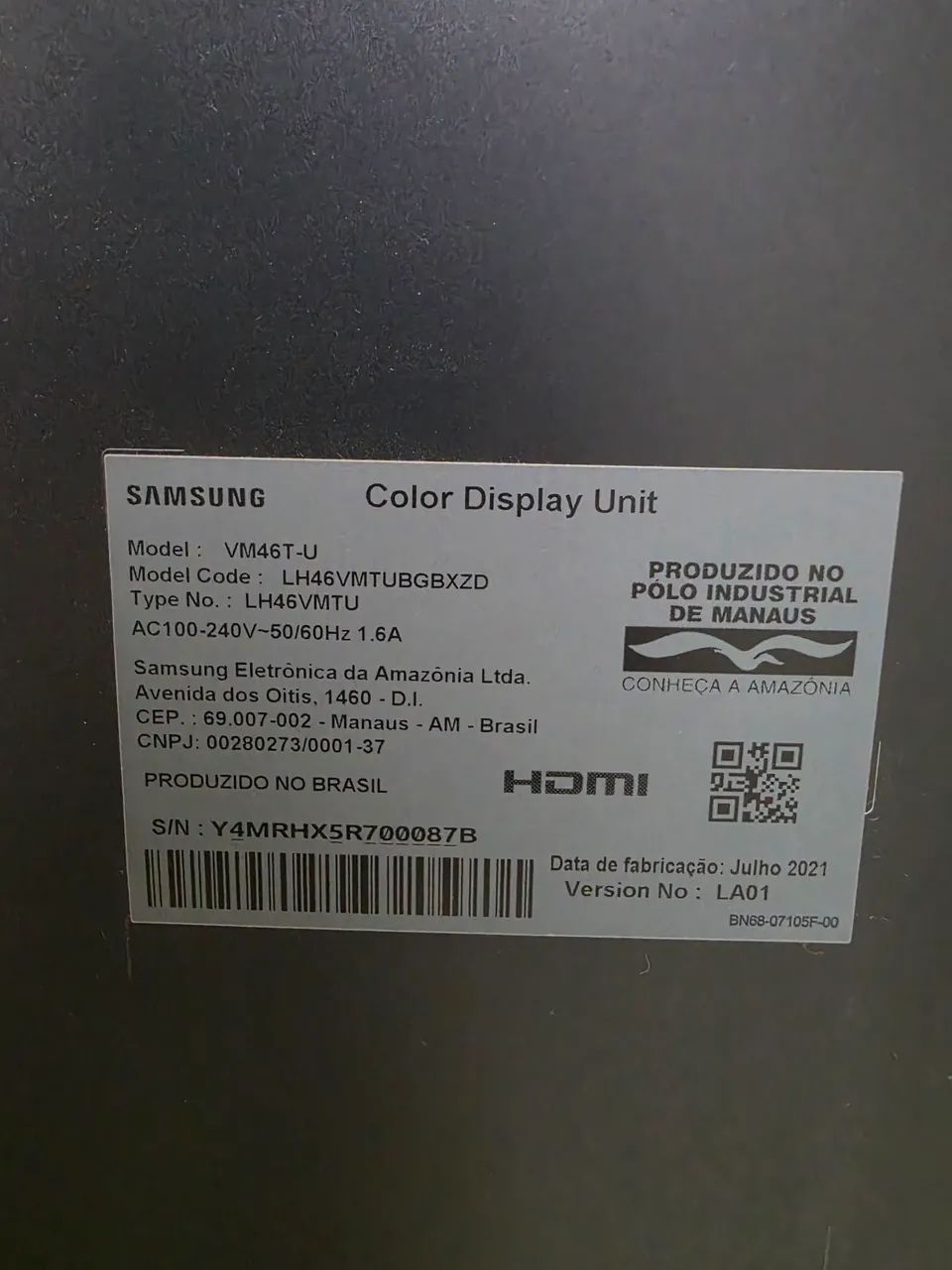 Monitor Samsung 46' - Foto 3