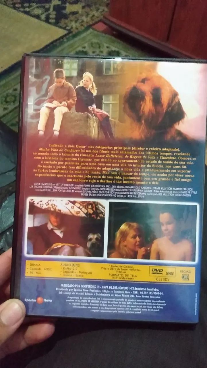 DVD original minha vida de cachorro ( raro).  - Foto 2