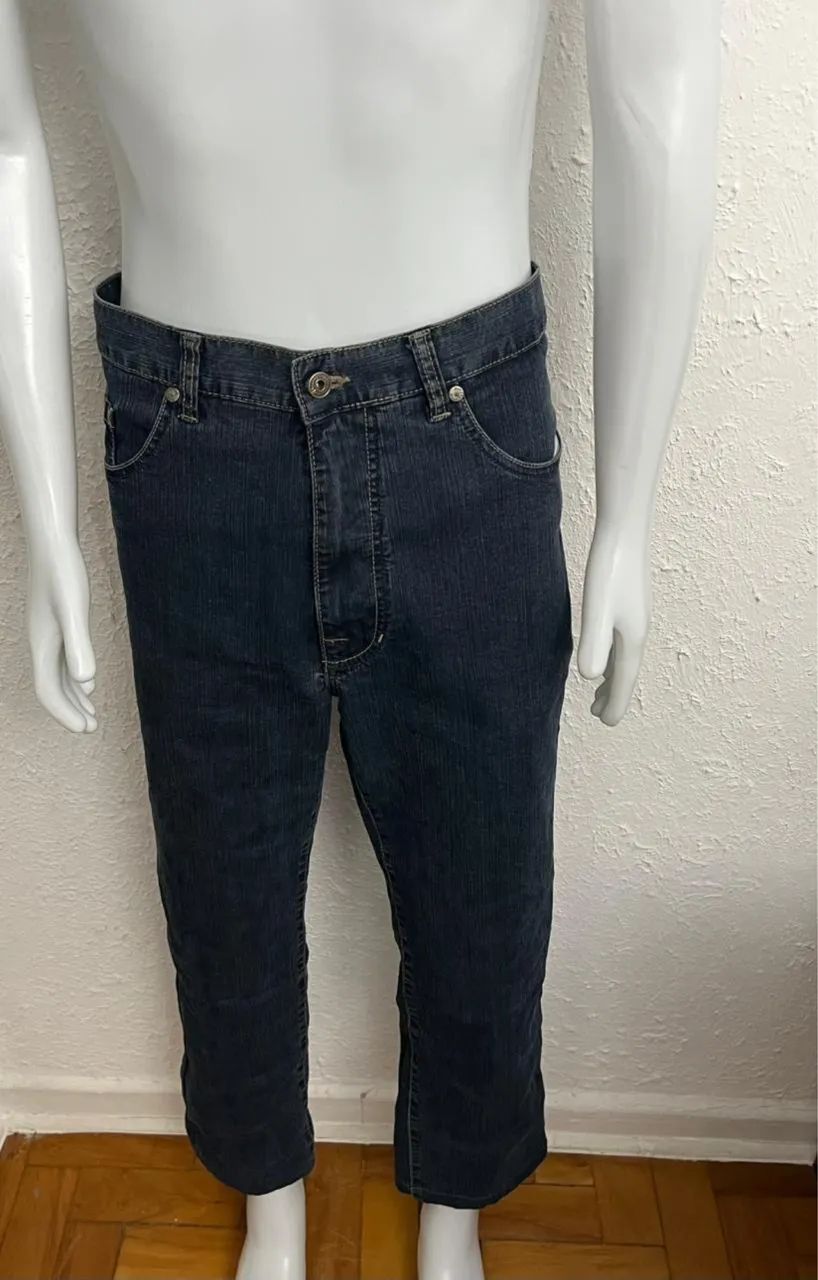 Calça Jeans Brooksfield Tamanho 50 M Stretch Ótimo Estado