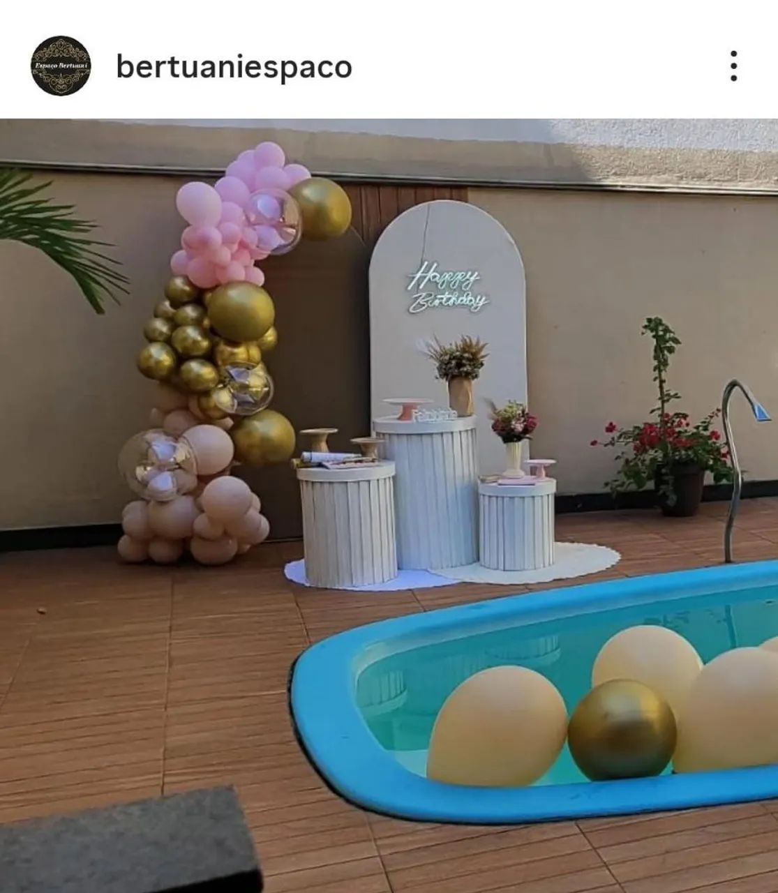Espaço de Festas Bertuani  - Foto 4