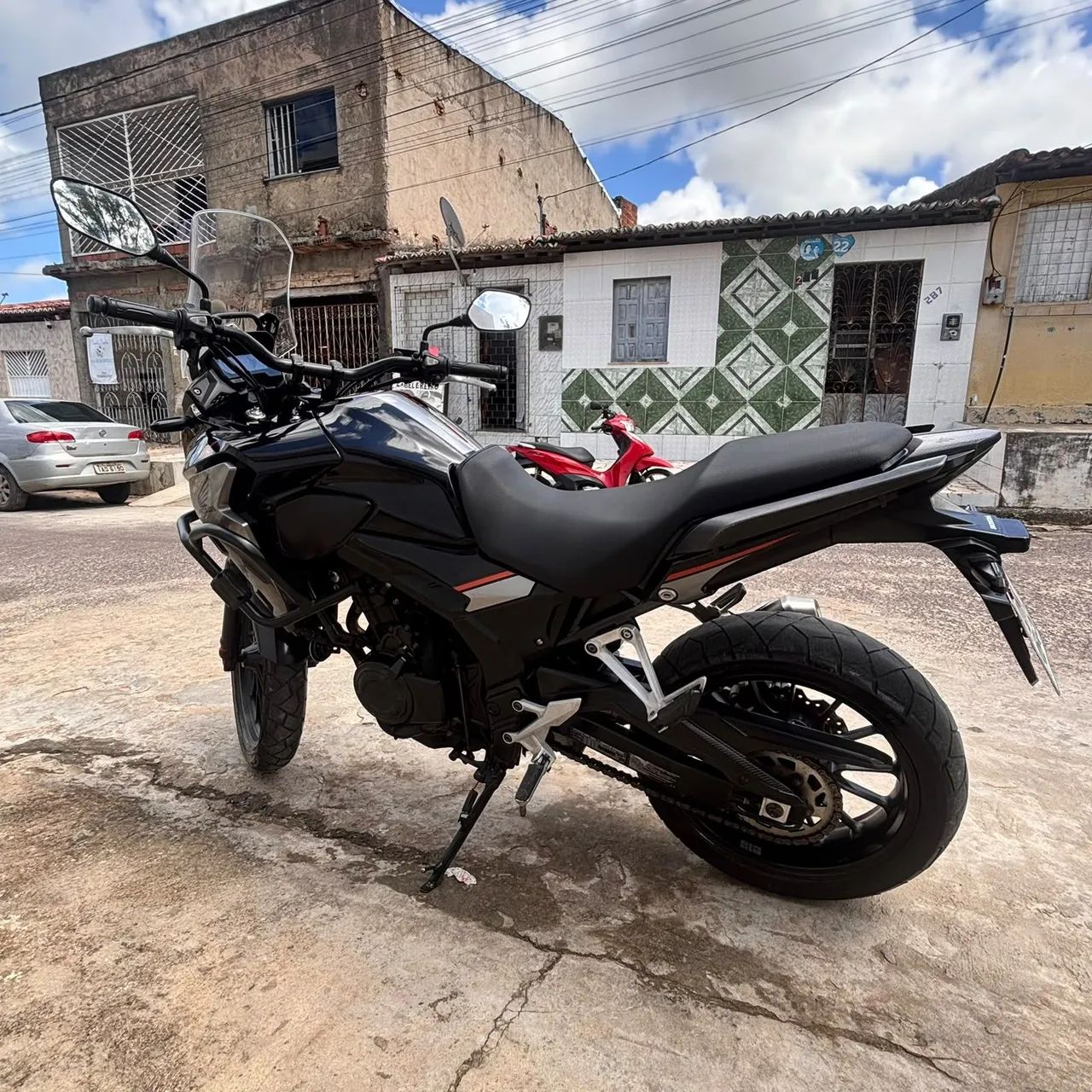  Cb500x 2021 - Foto 4