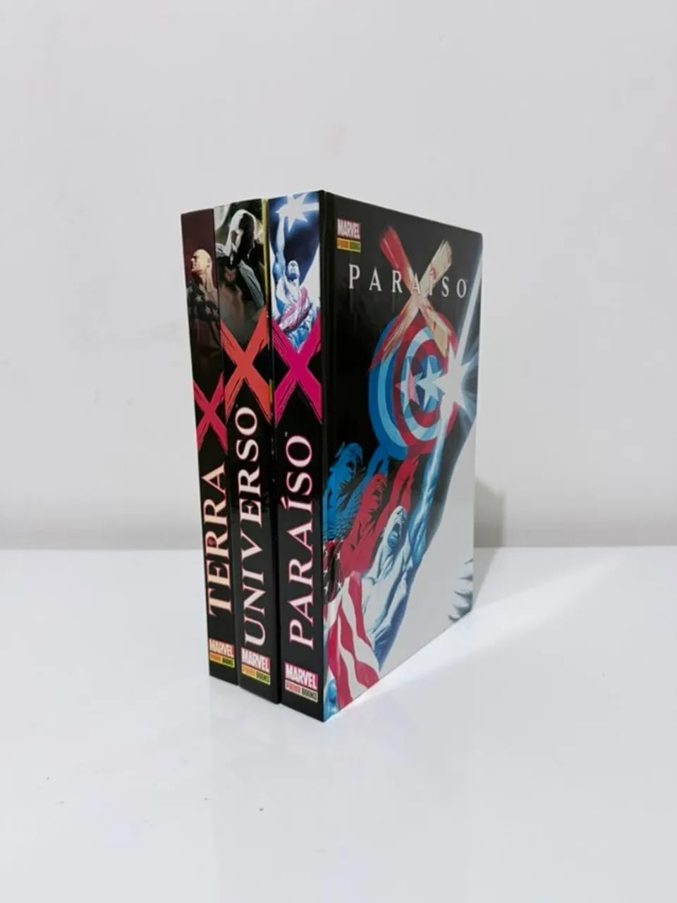 Terra x, Universo x e Paraíso x - Foto 3