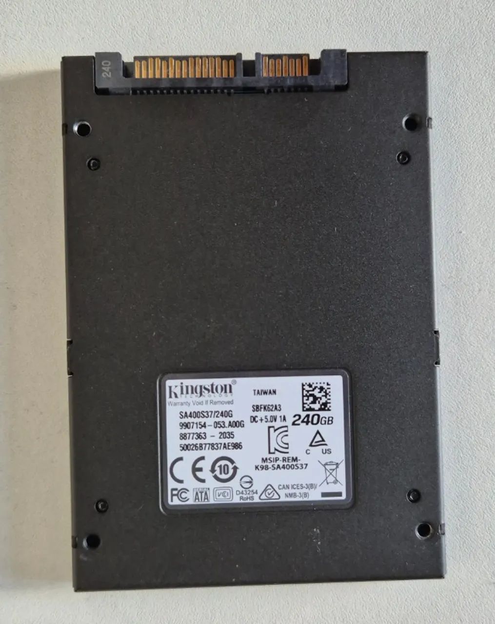 SSD Kingston 240GB - Foto 2