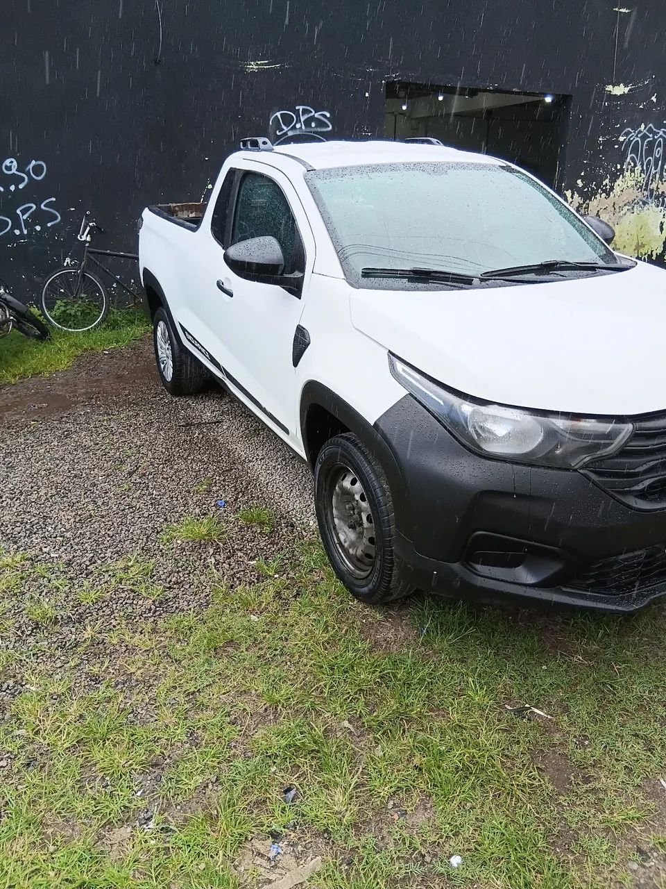 Fiat Strada Endurance 1.4 Flex 8V CS Plus 2021 - Foto 2