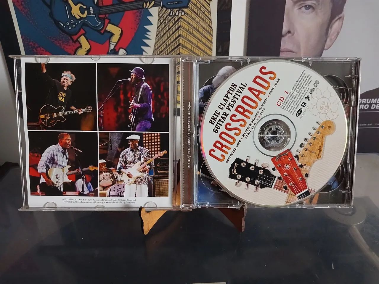 Cd crossroads guitar festival 2013 - Foto 3