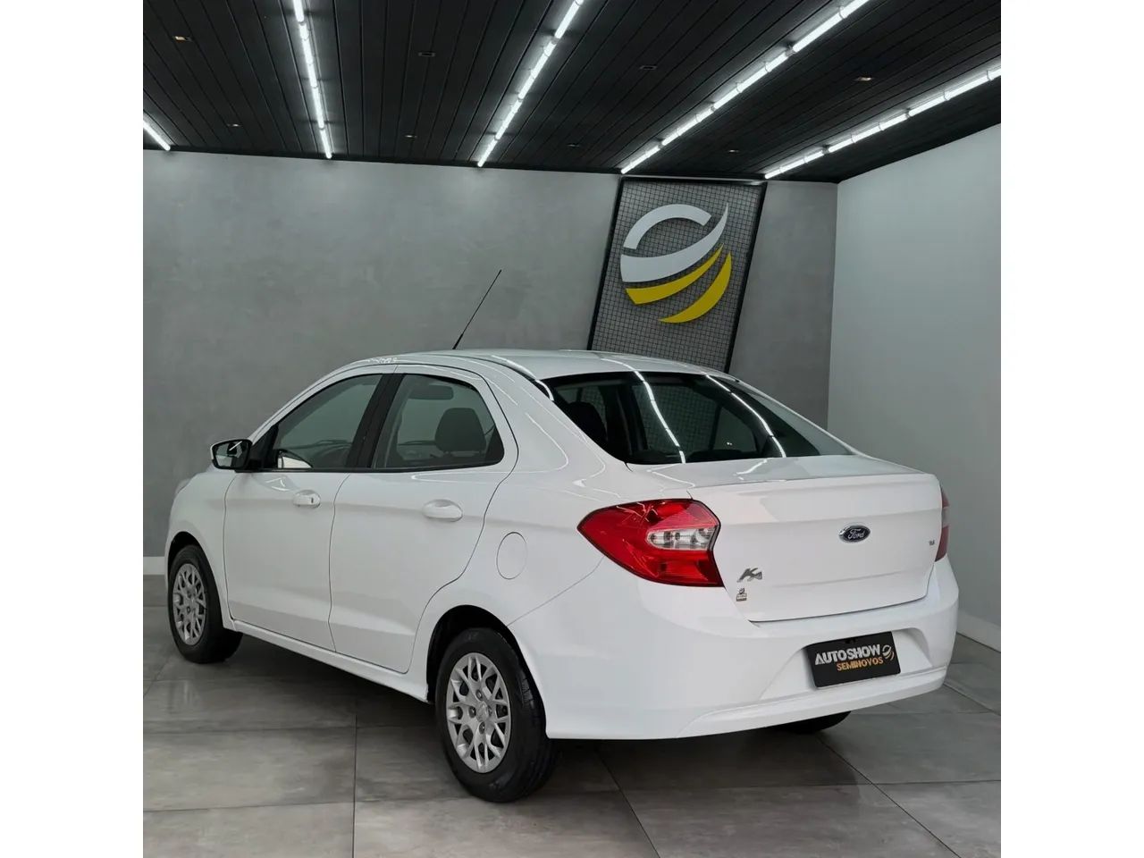 Ford KA+ Sedan 1.5 SEL 16V Flex 4P 2017 - Foto 5