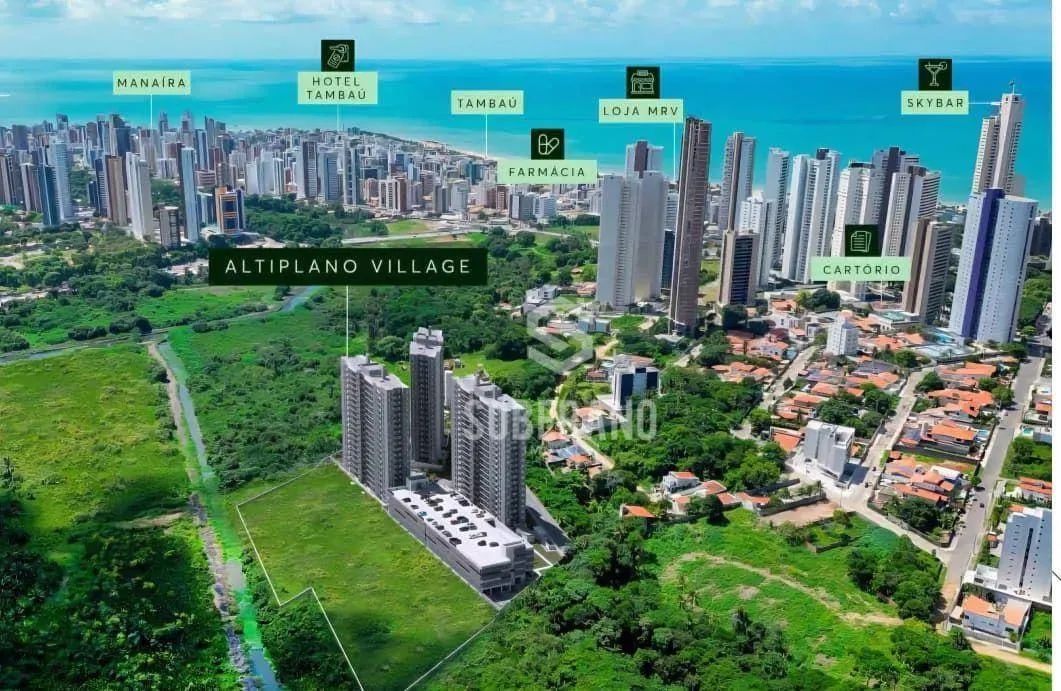 Imóvel em construção com 2 dormitórios andar alto, 58 m², com entrega para 2028 - Altiplan - Foto 2
