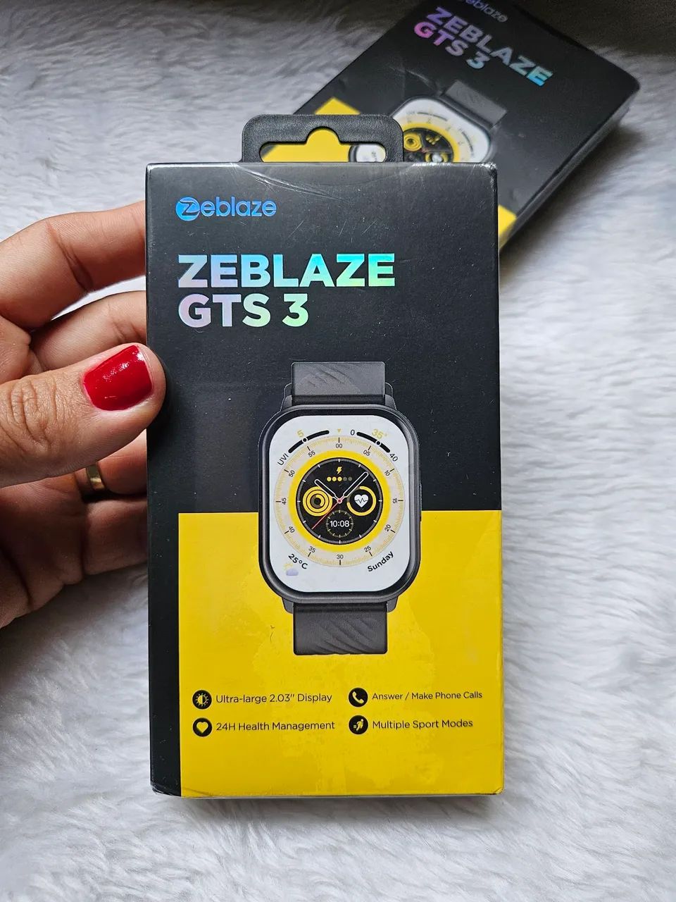 Smartwatch Zeblaze GTS 3