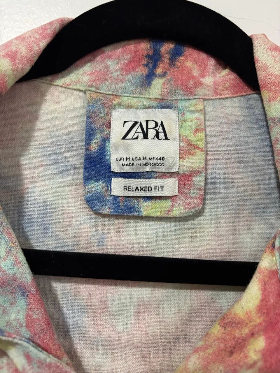 Camisa tie dye Zara - Foto 2