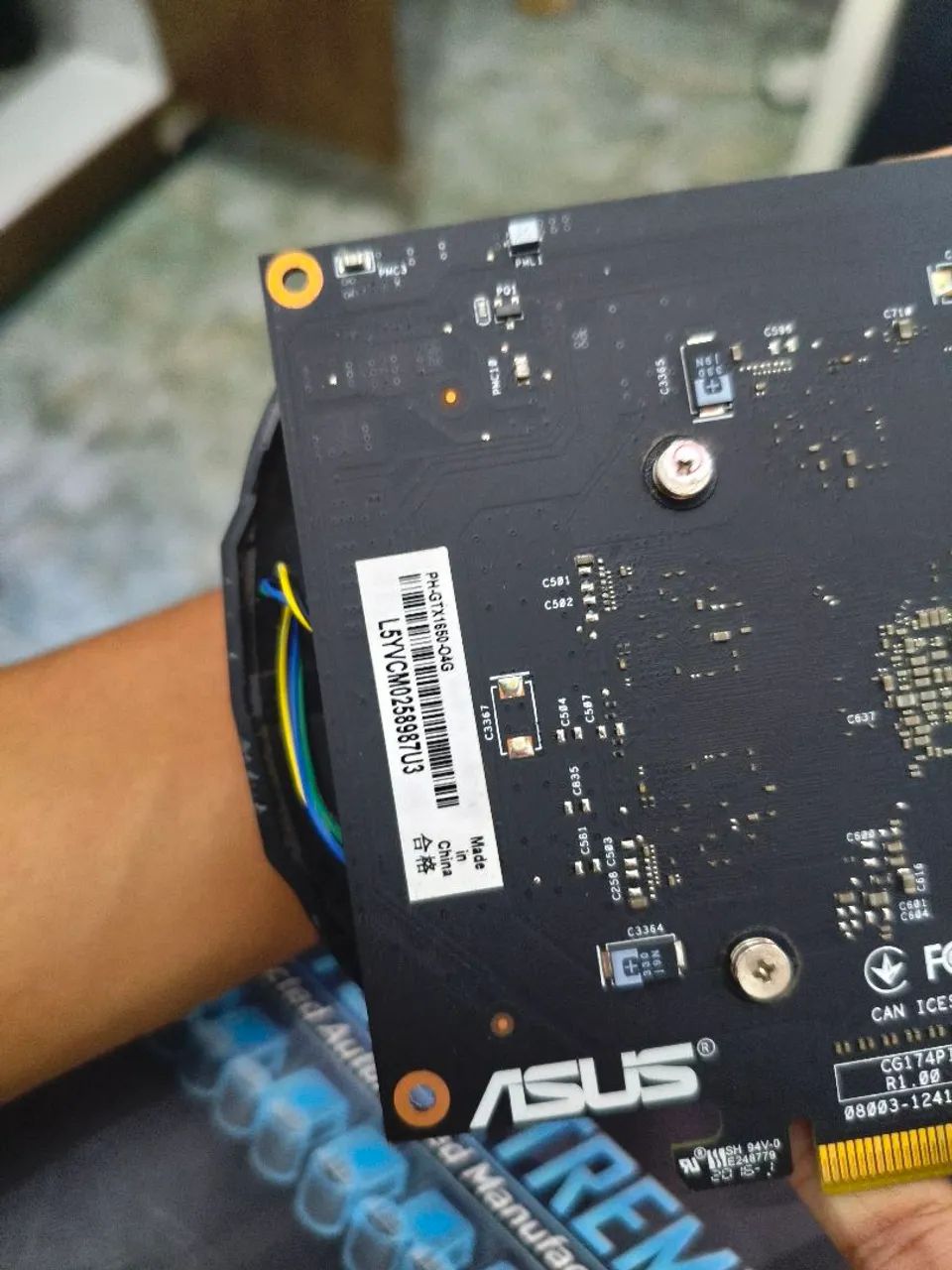 Placa de vídeo GTX 1650 ASUS Phoenix - Foto 3