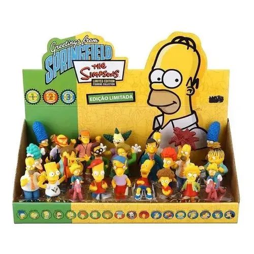 Bonecos The Simpsons Colecionáveis BR205 - Multikids - Hobbies e