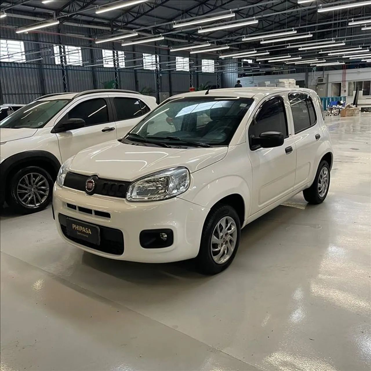 Fiat Uno Attractive 1.0 EVO Fire Flex 8V 5P 2016