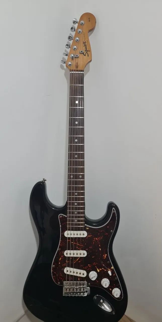 Guitarra Squier afinitty (gotoh)