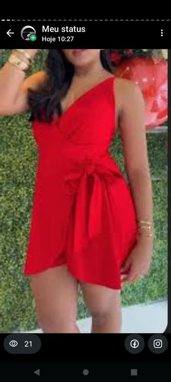 Vendo macacão vestido  - Foto 4